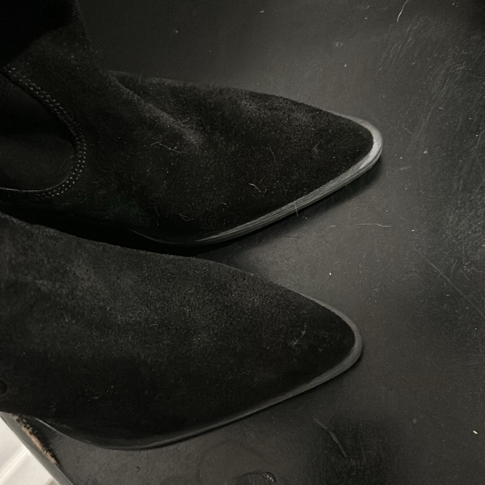 MANGO Black Cowgirl Boots - Picture 6 of 11